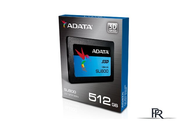 SSD ADATA Ultimate SU800 512GB ASU800SS-512GT-C - Изображение №6 — Интернет-магазин ПроЗаказ