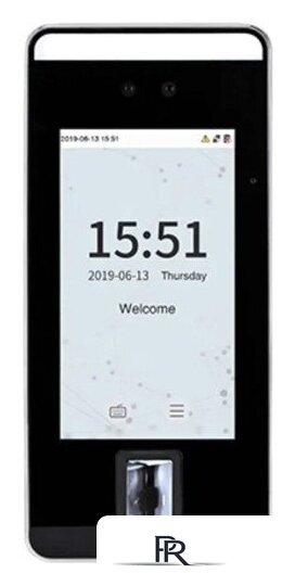 Биометрический терминал ZKTeco SpeedFace-V5L-RFID Standard - Изображение №1 — Интернет-магазин ПроЗаказ