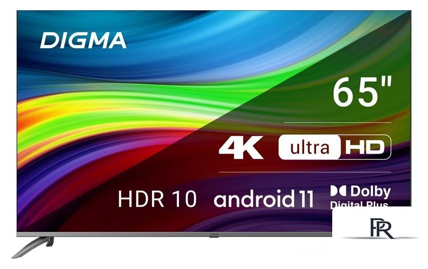 Телевизор Digma DM-LED65UBB41 - Изображение №1 — Интернет-магазин ПроЗаказ