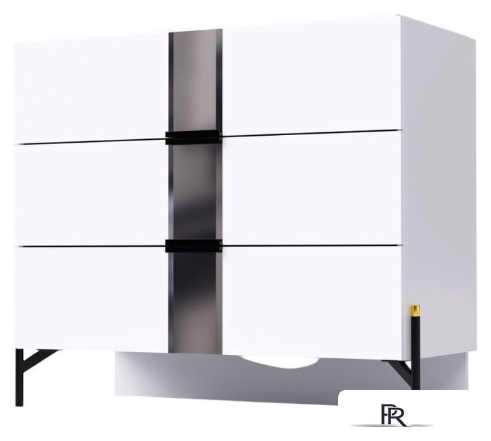 Комод Кастанье Дезире СК 004-06 (белый) - Изображение №1 — Интернет-магазин ПроЗаказ
