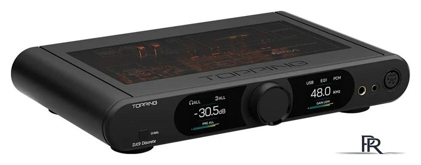 Настольный усилитель Topping DX9 Discrete (черный) - Изображение №3 — Интернет-магазин ПроЗаказ