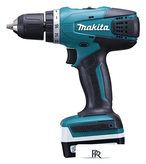 Дрель-шуруповерт Makita DF347DWE (с 2-мя АКБ, кейс) - Изображение №1 — Интернет-магазин ПроЗаказ