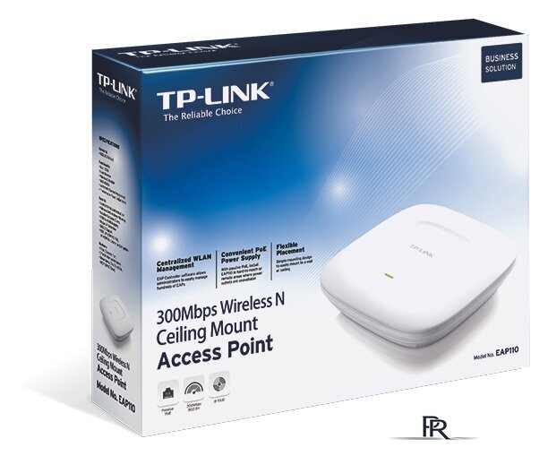 Точка доступа TP-Link EAP110 - Изображение №4 — Интернет-магазин ПроЗаказ
