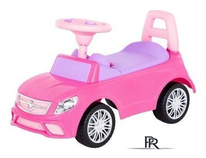 Каталка Полесье SuperCar №3 84491 (розовый) - Изображение №1 — Интернет-магазин ПроЗаказ