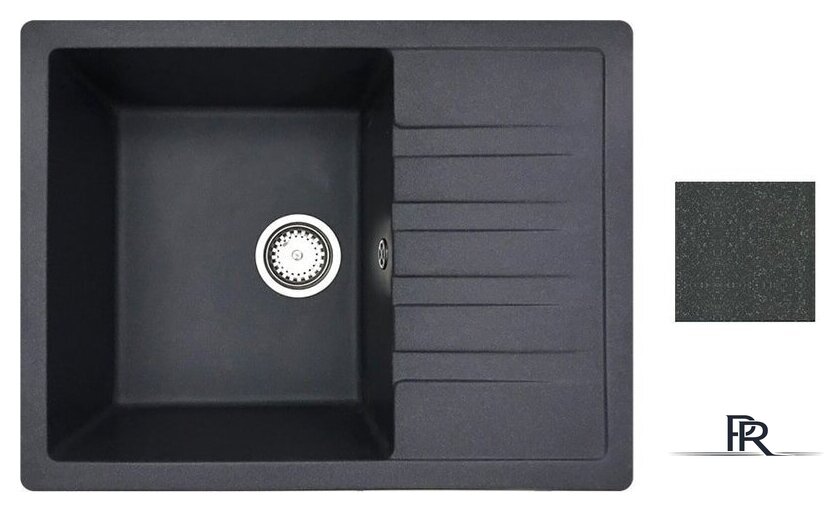 Кухонная мойка БелЭворс Vega R (антрацит) - Изображение №1 — Интернет-магазин ПроЗаказ