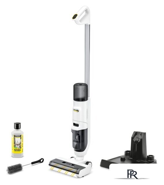 Вертикальный моющий пылесос Karcher FCV 2 Natural N 1.056-101.0 - Изображение №1 — Интернет-магазин ПроЗаказ