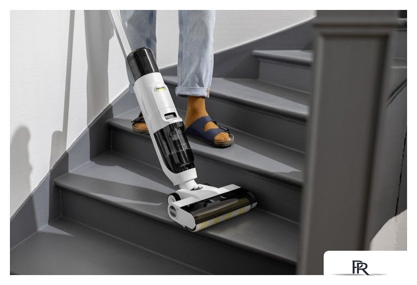Вертикальный моющий пылесос Karcher FCV 2 Natural N 1.056-101.0 - Изображение №9 — Интернет-магазин ПроЗаказ