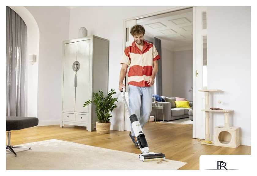 Вертикальный моющий пылесос Karcher FCV 2 Natural N 1.056-101.0 - Изображение №5 — Интернет-магазин ПроЗаказ