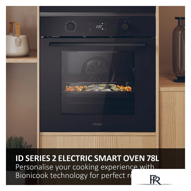 Электрический духовой шкаф Haier ID Series 2 H6 ID2P3T3HTB - Изображение №3 — Интернет-магазин ПроЗаказ