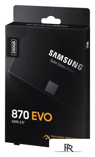 SSD Samsung 870 Evo 250GB MZ-77E250BW - Изображение №12 — Интернет-магазин ПроЗаказ
