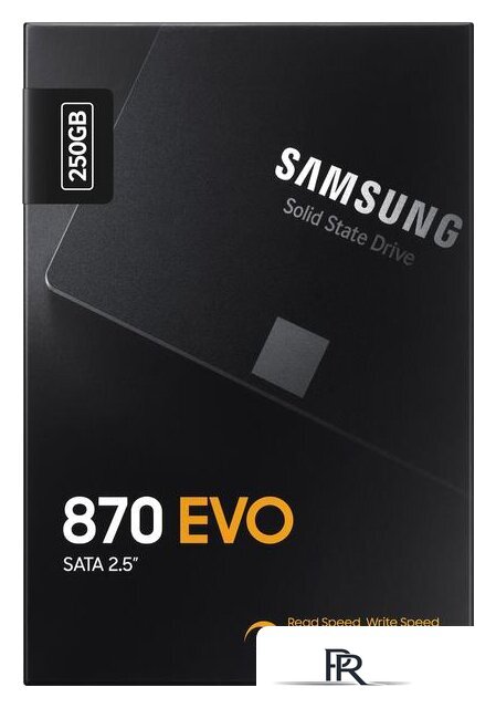 SSD Samsung 870 Evo 250GB MZ-77E250BW - Изображение №6 — Интернет-магазин ПроЗаказ