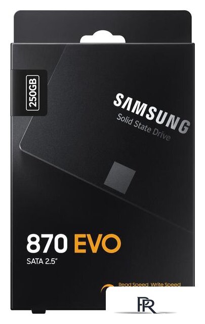 SSD Samsung 870 Evo 250GB MZ-77E250BW - Изображение №10 — Интернет-магазин ПроЗаказ