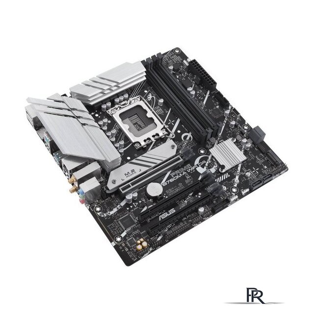 Материнская плата ASUS Prime B760M-A WiFi D4 - Изображение №4 — Интернет-магазин ПроЗаказ