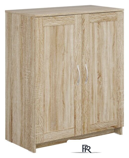 Тумба Mio Tesoro Сириус 2 двери 78x95 2.02.03.270.3 (дуб сонома) - Изображение №1 — Интернет-магазин ПроЗаказ
