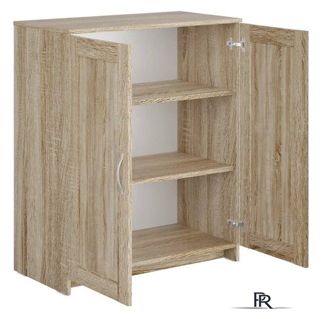 Тумба Mio Tesoro Сириус 2 двери 78x95 2.02.03.270.3 (дуб сонома) - Изображение №3 — Интернет-магазин ПроЗаказ