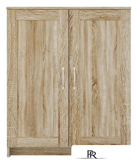 Тумба Mio Tesoro Сириус 2 двери 78x95 2.02.03.270.3 (дуб сонома) - Изображение №2 — Интернет-магазин ПроЗаказ