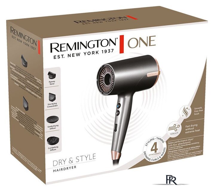 Фен Remington ONE Dry and Style D6077 - Изображение №8 — Интернет-магазин ПроЗаказ