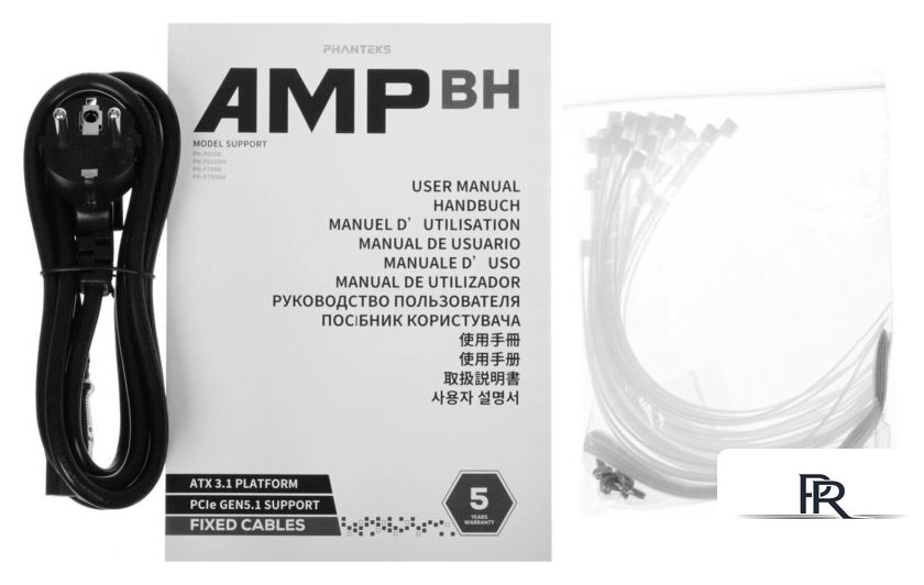 Блок питания Phanteks AMP BH 750W PH-P750BM_WT01 - Изображение №6 — Интернет-магазин ПроЗаказ