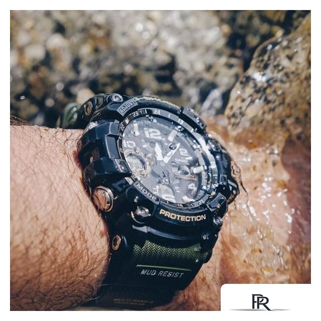 Наручные часы Casio G-Shock GWG-100-1A3 - Изображение №3 — Интернет-магазин ПроЗаказ