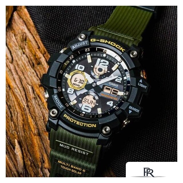 Наручные часы Casio G-Shock GWG-100-1A3 - Изображение №8 — Интернет-магазин ПроЗаказ