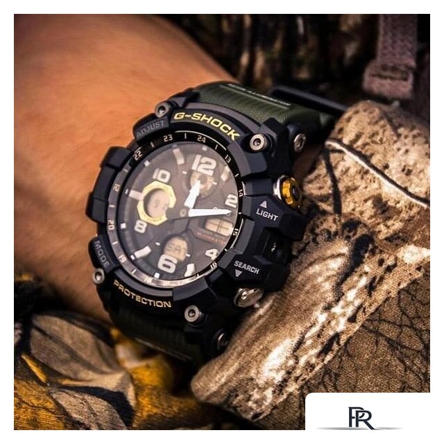 Наручные часы Casio G-Shock GWG-100-1A3 - Изображение №6 — Интернет-магазин ПроЗаказ