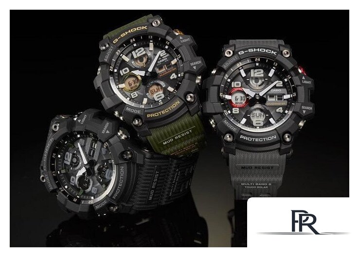 Наручные часы Casio G-Shock GWG-100-1A3 - Изображение №9 — Интернет-магазин ПроЗаказ