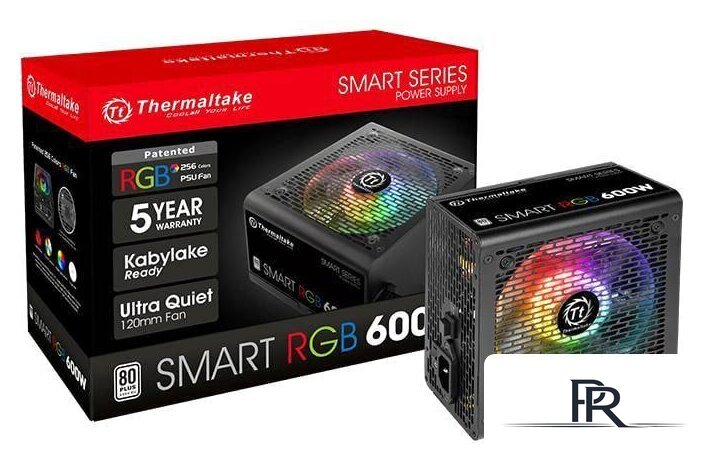 Блок питания Thermaltake Smart RGB 600W (230V) SPR-600AH2NK-2 - Изображение №5 — Интернет-магазин ПроЗаказ