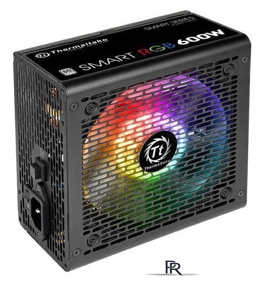 Блок питания Thermaltake Smart RGB 600W (230V) SPR-600AH2NK-2 - Изображение №2 — Интернет-магазин ПроЗаказ