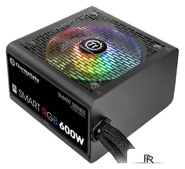 Блок питания Thermaltake Smart RGB 600W (230V) SPR-600AH2NK-2 - Изображение №1 — Интернет-магазин ПроЗаказ