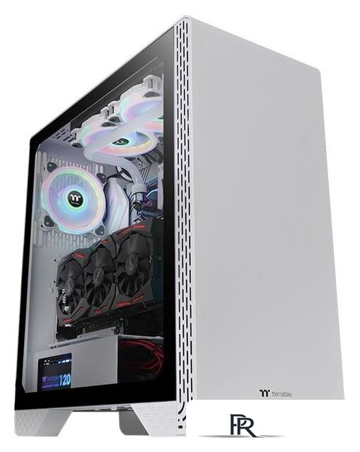 Корпус Thermaltake S300 Tempered Glass Snow Edition CA-1P5-00M6WN-00 - Изображение №1 — Интернет-магазин ПроЗаказ