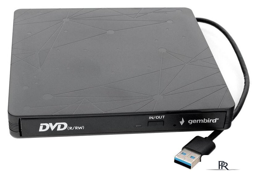 Оптический привод Gembird DVD-USB-03 - Изображение №1 — Интернет-магазин ПроЗаказ