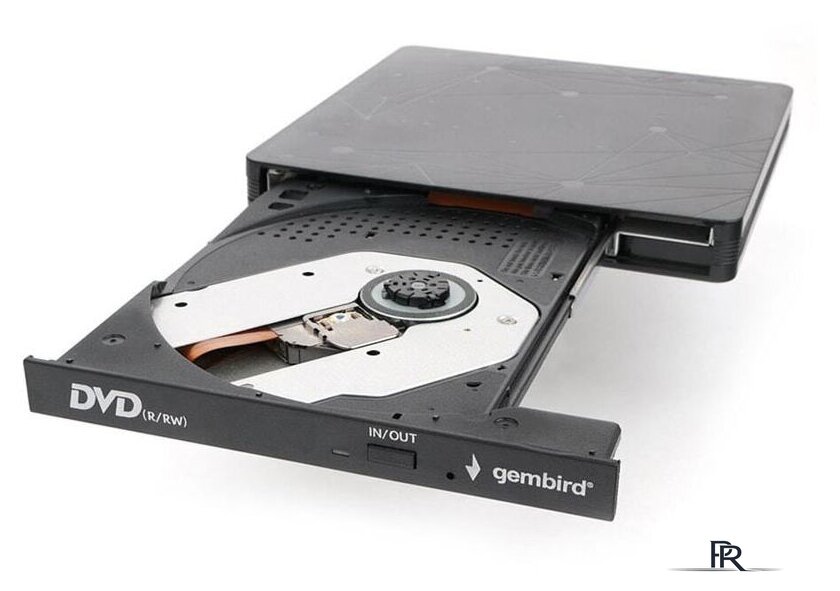 Оптический привод Gembird DVD-USB-03 - Изображение №3 — Интернет-магазин ПроЗаказ