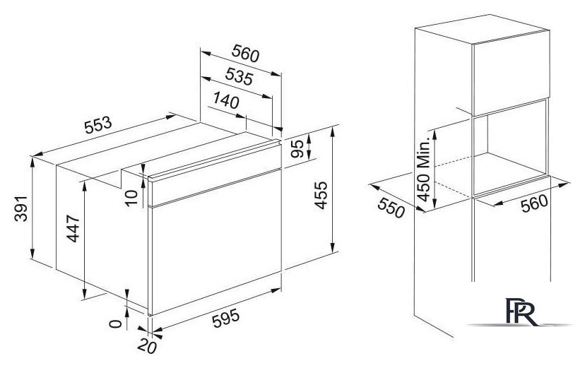 Микроволновая печь Franke Mythos FMY 45 MW BK - Изображение №12 — Интернет-магазин ПроЗаказ