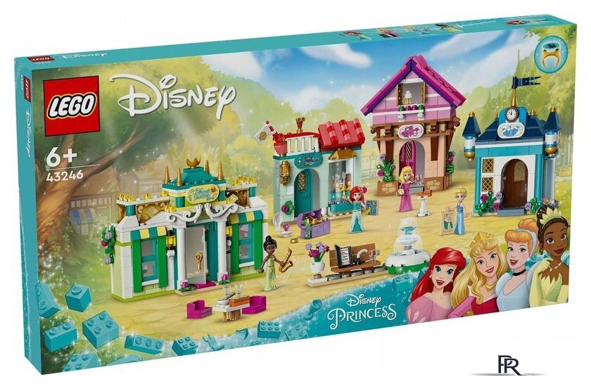 Конструктор LEGO Disney Princess 43246 Приключения принцесс Диснея на рынке - Изображение №1 — Интернет-магазин ПроЗаказ