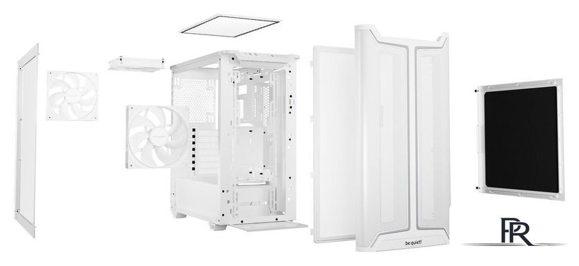 Корпус be quiet! Pure Base 501 DX White BGW77 - Изображение №4 — Интернет-магазин ПроЗаказ