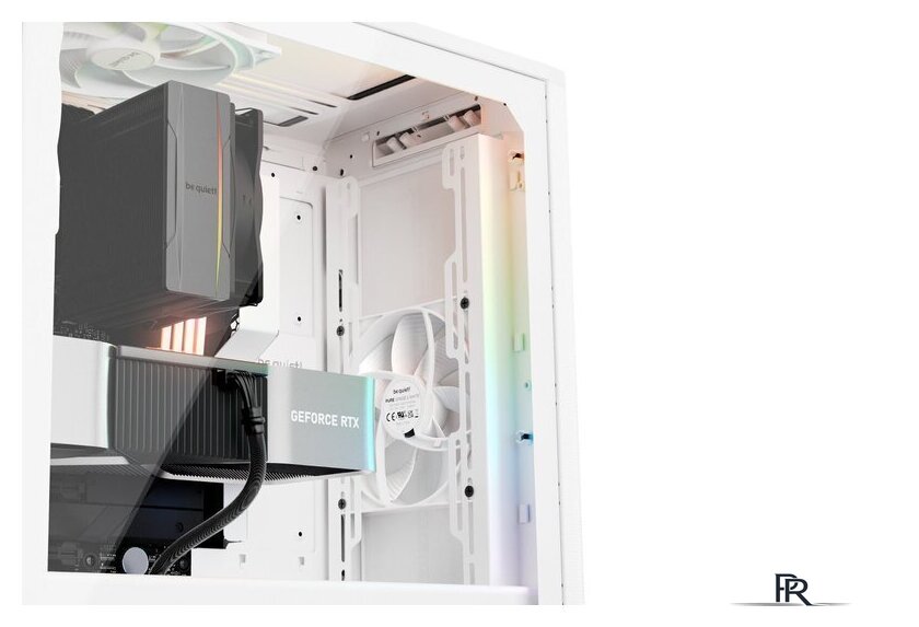 Корпус be quiet! Pure Base 501 DX White BGW77 - Изображение №7 — Интернет-магазин ПроЗаказ