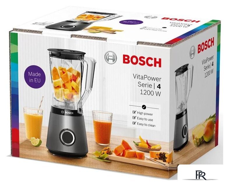 Стационарный блендер Bosch MMB6141S - Изображение №10 — Интернет-магазин ПроЗаказ