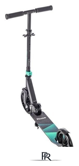 Двухколесный подростковый самокат Ricos Impulse 200H (зеленый) - Изображение №2 — Интернет-магазин ПроЗаказ
