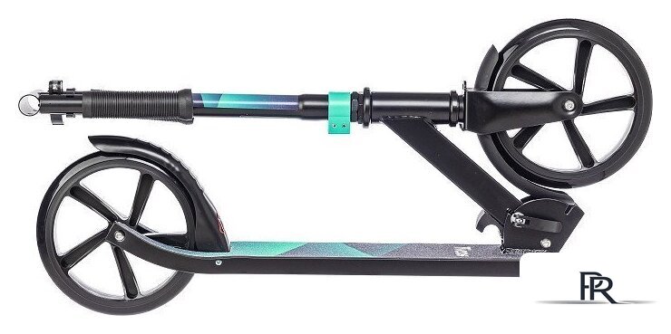 Двухколесный подростковый самокат Ricos Impulse 200H (зеленый) - Изображение №3 — Интернет-магазин ПроЗаказ