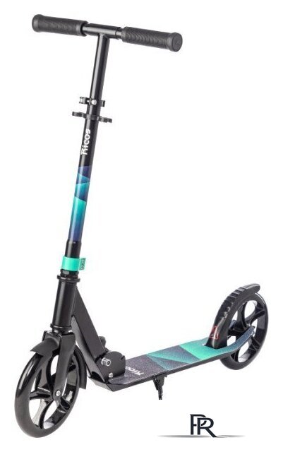Двухколесный подростковый самокат Ricos Impulse 200H (зеленый) - Изображение №1 — Интернет-магазин ПроЗаказ