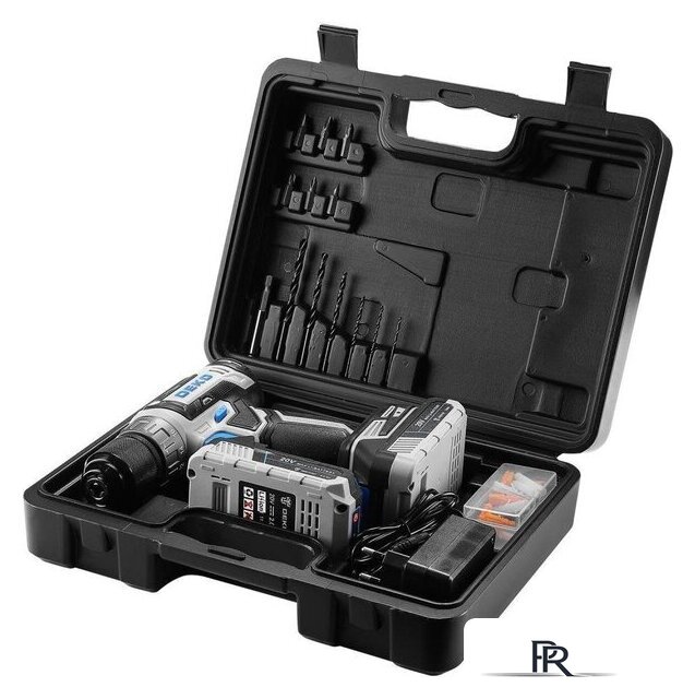 Дрель-шуруповерт Deko DKCD20V One Set63 083-1038 (с 2-мя АКБ, кейс) - Изображение №4 — Интернет-магазин ПроЗаказ