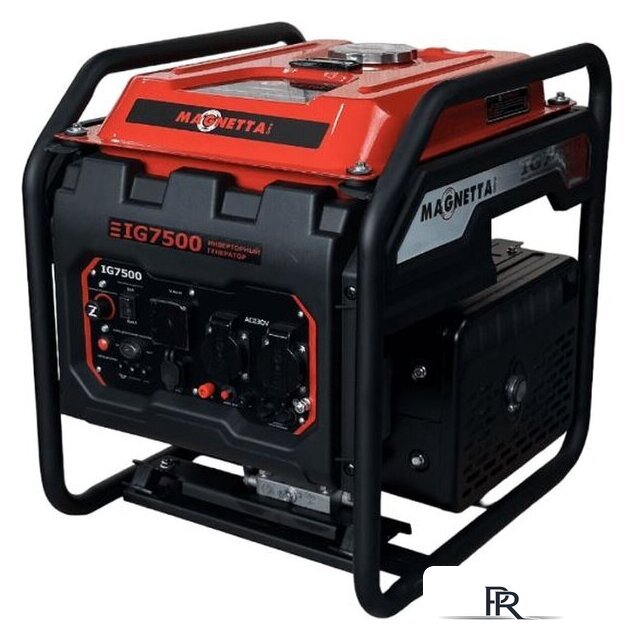 Бензиновый генератор Magnetta IG7500 - Изображение №1 — Интернет-магазин ПроЗаказ