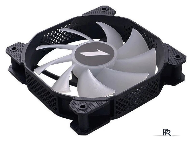 Вентилятор для корпуса 1stPlayer F7R ARGB (черный) - Изображение №7 — Интернет-магазин ПроЗаказ
