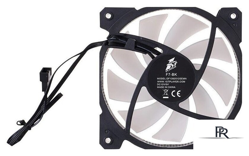 Вентилятор для корпуса 1stPlayer F7R ARGB (черный) - Изображение №8 — Интернет-магазин ПроЗаказ