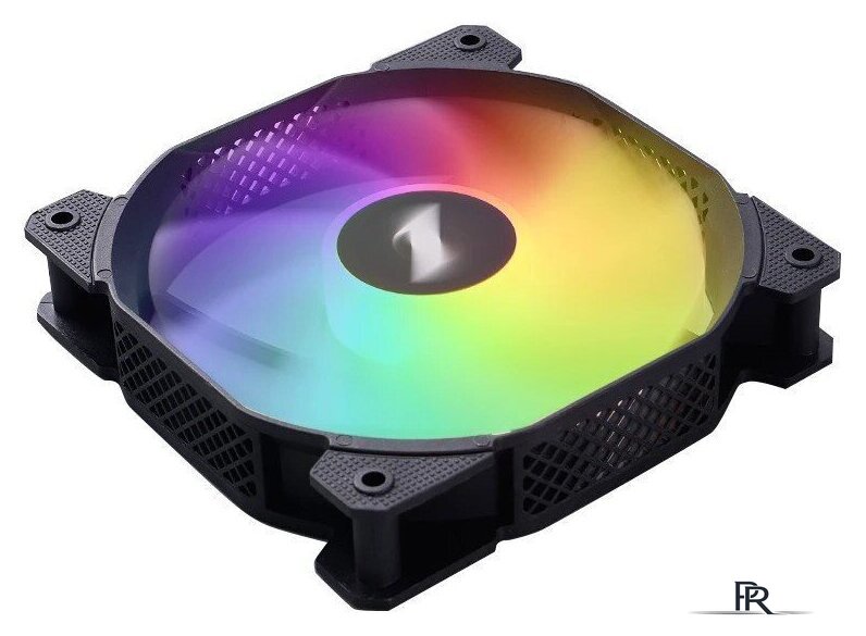 Вентилятор для корпуса 1stPlayer F7R ARGB (черный) - Изображение №3 — Интернет-магазин ПроЗаказ