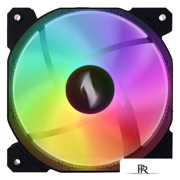Вентилятор для корпуса 1stPlayer F7R ARGB (черный) - Изображение №1 — Интернет-магазин ПроЗаказ