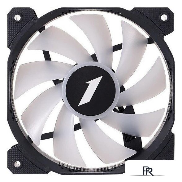 Вентилятор для корпуса 1stPlayer F7R ARGB (черный) - Изображение №4 — Интернет-магазин ПроЗаказ