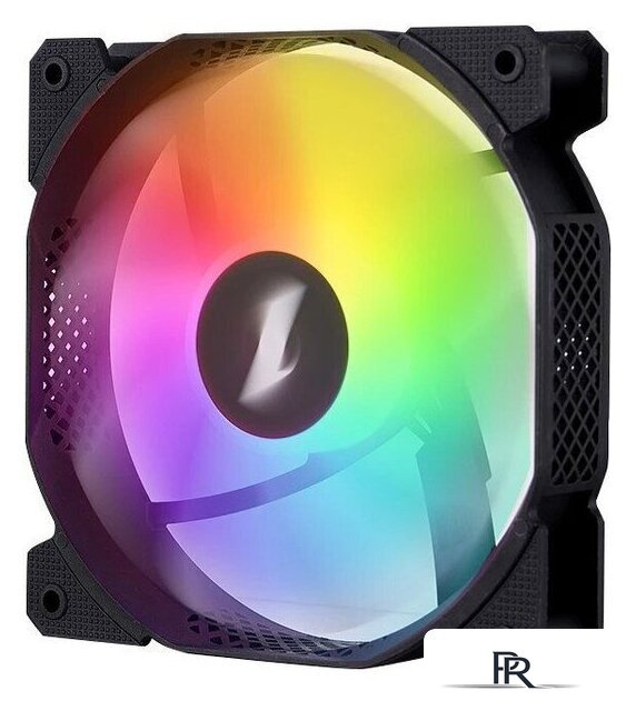 Вентилятор для корпуса 1stPlayer F7R ARGB (черный) - Изображение №2 — Интернет-магазин ПроЗаказ