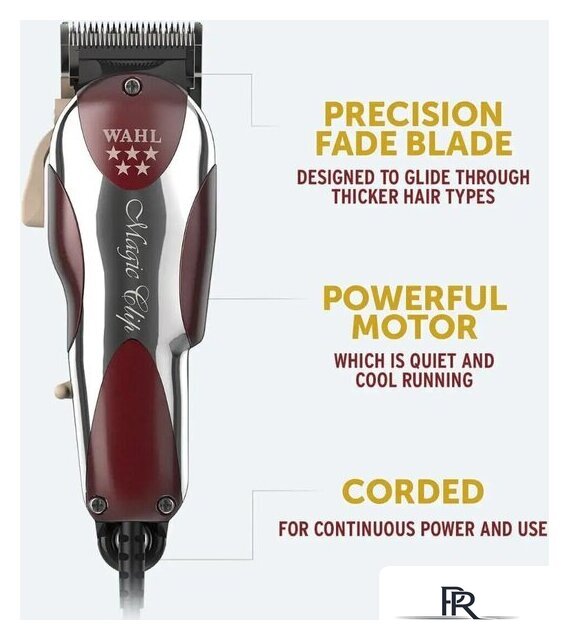 Машинка для стрижки волос Wahl MagicClip 3026830 - Изображение №6 — Интернет-магазин ПроЗаказ