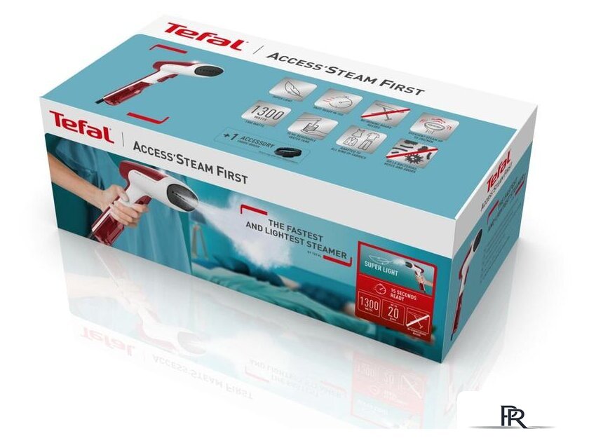 Отпариватель Tefal Access Steam First DT6132E0 - Изображение №7 — Интернет-магазин ПроЗаказ